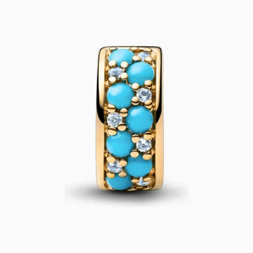 Charm Separador Azul Aqua