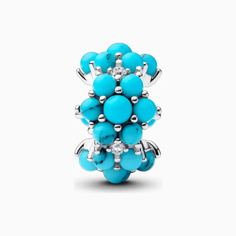 Charm Separador Océano Color Turquesa Charm Separador Océano Color Turquesa