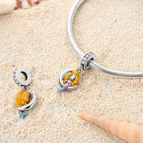 Charm Sirena En Luna