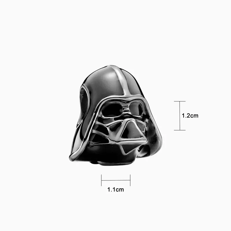 Charm Star Wars Casco Darth Vader Charm Star Wars Casco Darth Vader