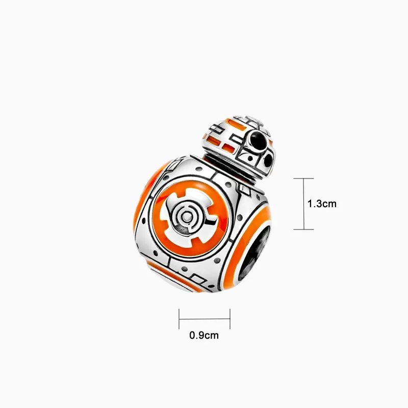 Charm Star Wars Droide BB-8