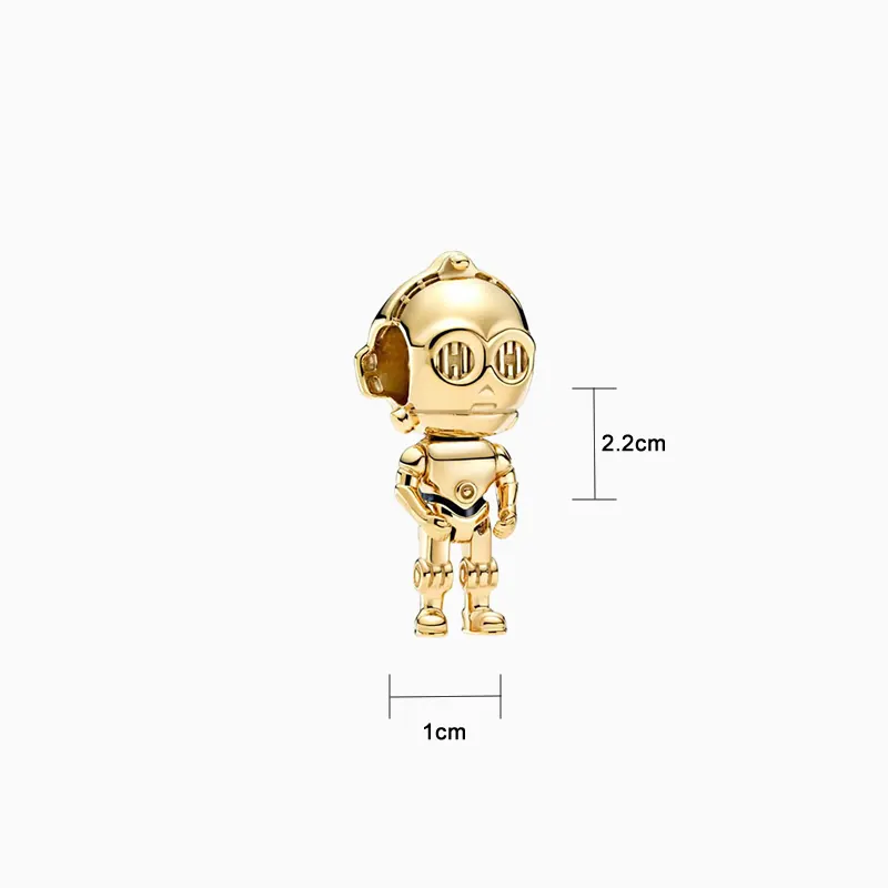 Charm Star Wars Droide C-3PO