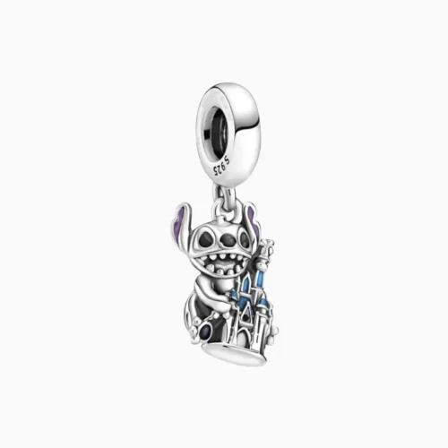 Charm Stitch Y Castillo Disney Charm Stitch Y Castillo Disney