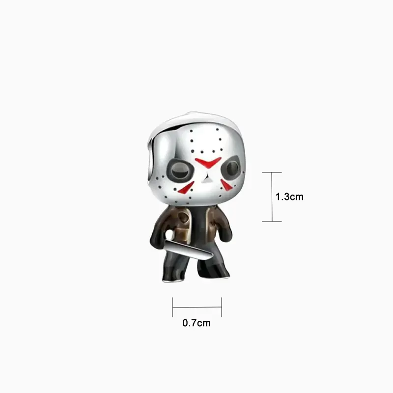 Charm Terror Viernes 13 Jason Voorhees Charm Terror Viernes 13 Jason Voorhees