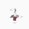 Charm Uniforme Negro Y Rojo Charm Uniforme Negro Y Rojo