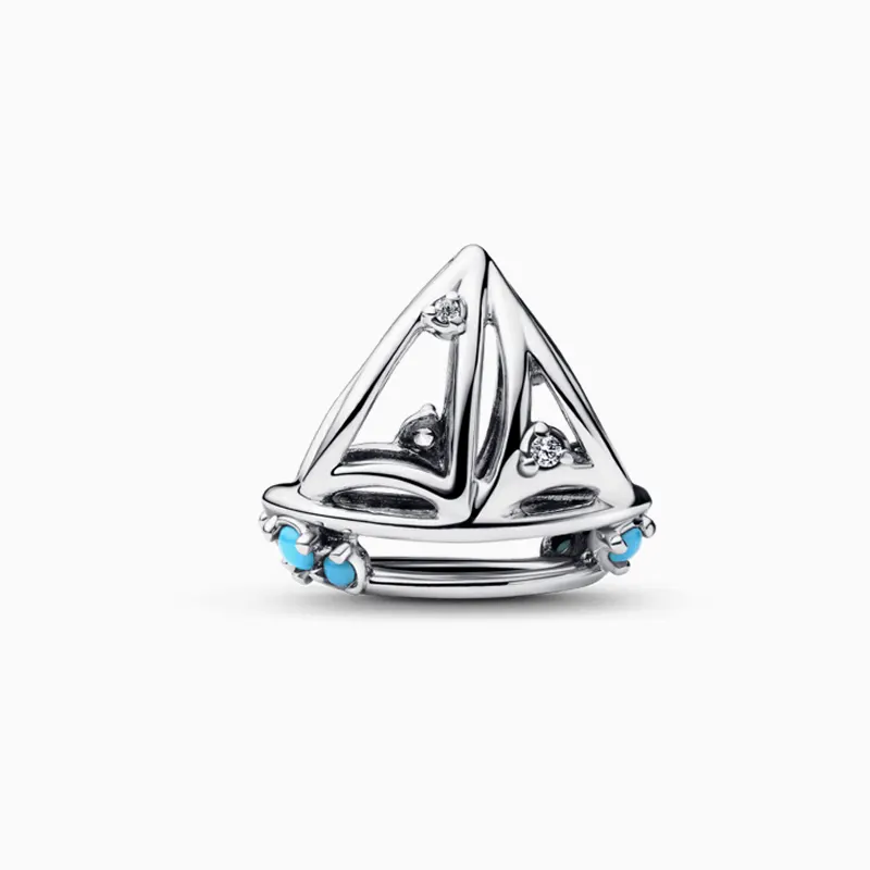 Charm Velero Filigrana