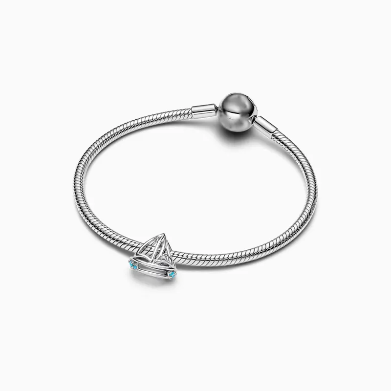 Charm Velero Filigrana