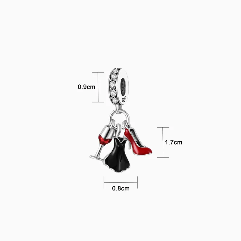 Charm Vestido De Noche