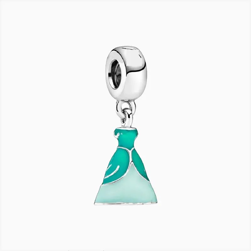Charm Vestido Princesa Ariel
