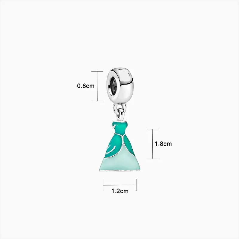 Charm Vestido Princesa Ariel