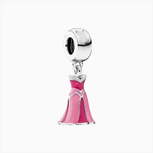 Charm Vestido Princesa Aurora