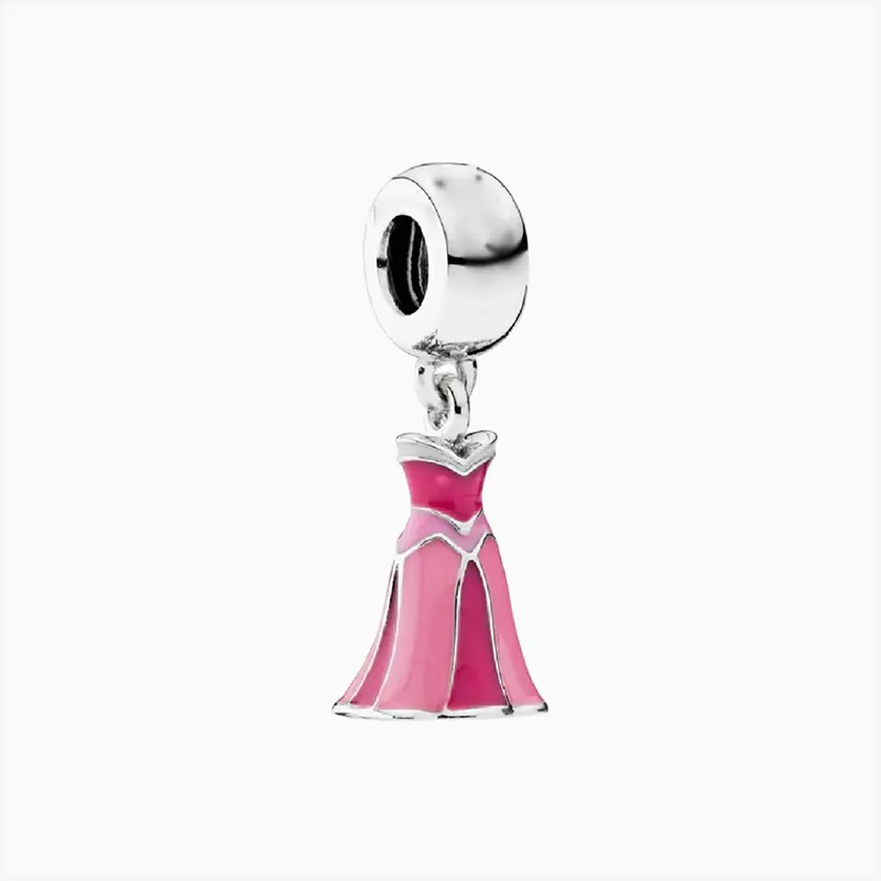 Charm Vestido Princesa Aurora