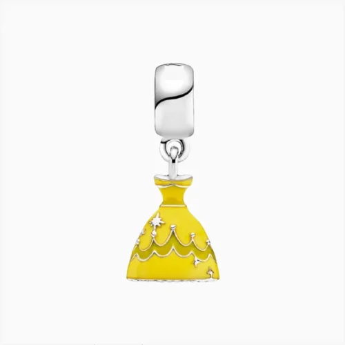 Charm Vestido Princesa Bella