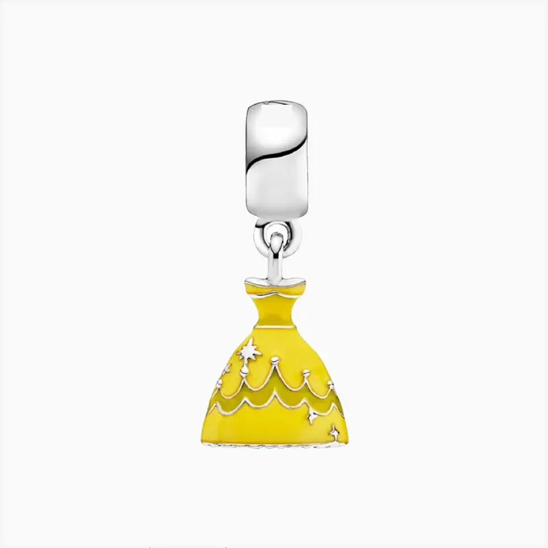 Charm Vestido Princesa Bella