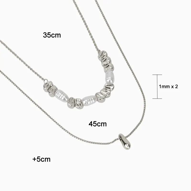 Collar De Oro Piedras Blancas Collar De Oro Piedras Blancas