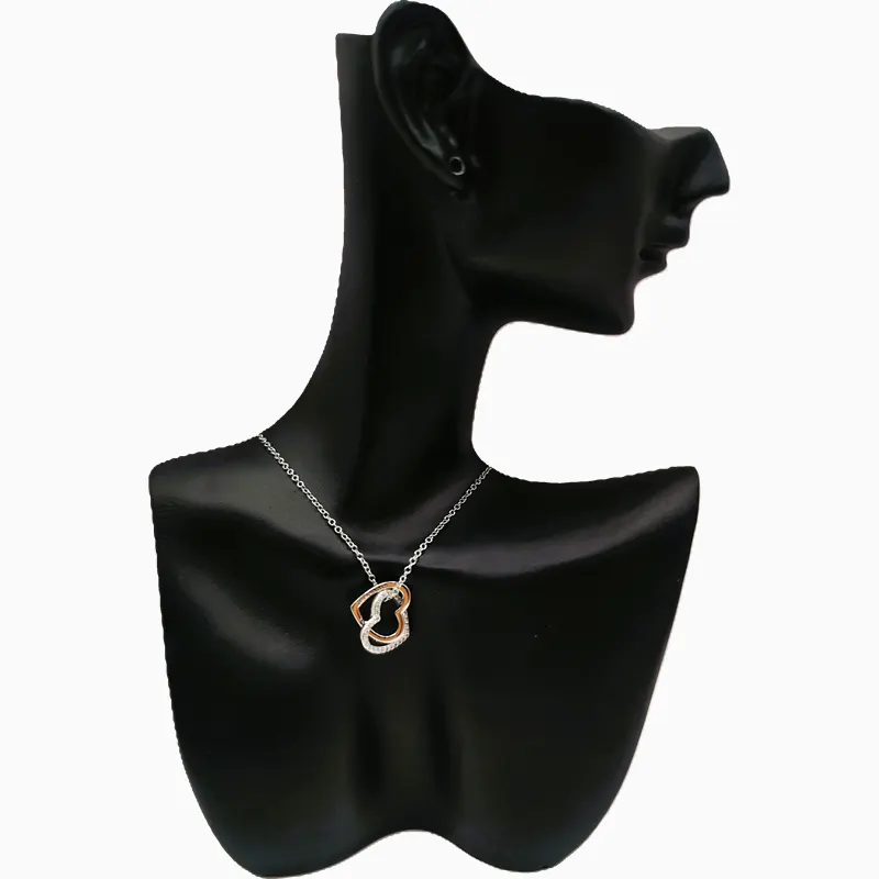 Collar De Plata Corazones Por Siempre Collar De Plata Corazones Por Siempre