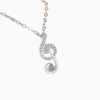 Collar De Plata Dije Nota Musical Collar De Plata Dije Nota Musical