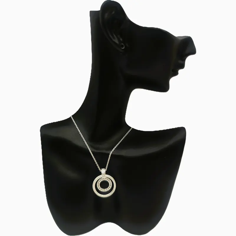 Collar De Plata Dije Pavé