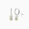 Aretes Huggies De Plata Oso De Peluche Aretes Huggies De Plata Oso De Peluche