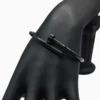 Pulsera De Acero Clavo Negro