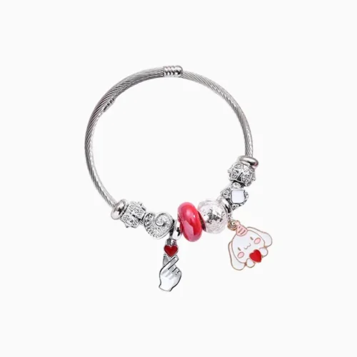 Pulsera De Acero Sanrio Cinnamoroll