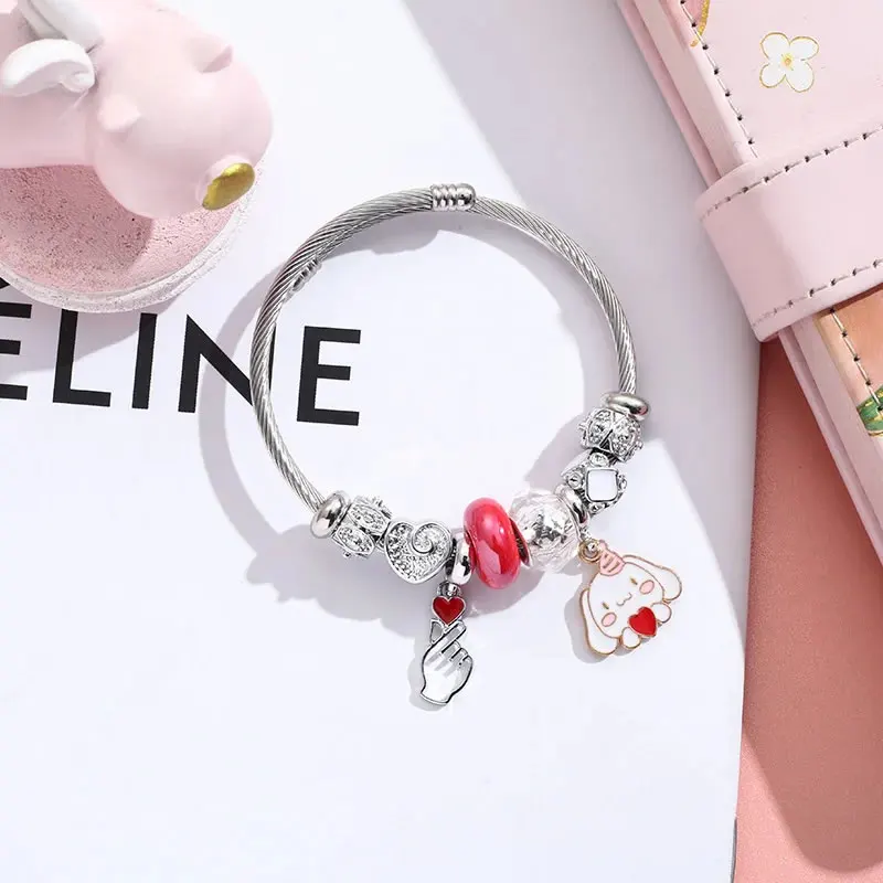 Pulsera De Acero Sanrio Cinnamoroll