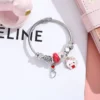 Pulsera De Acero Sanrio Hello Kitty