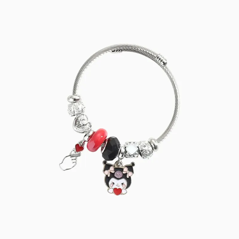Pulsera De Acero Sanrio Kuromi