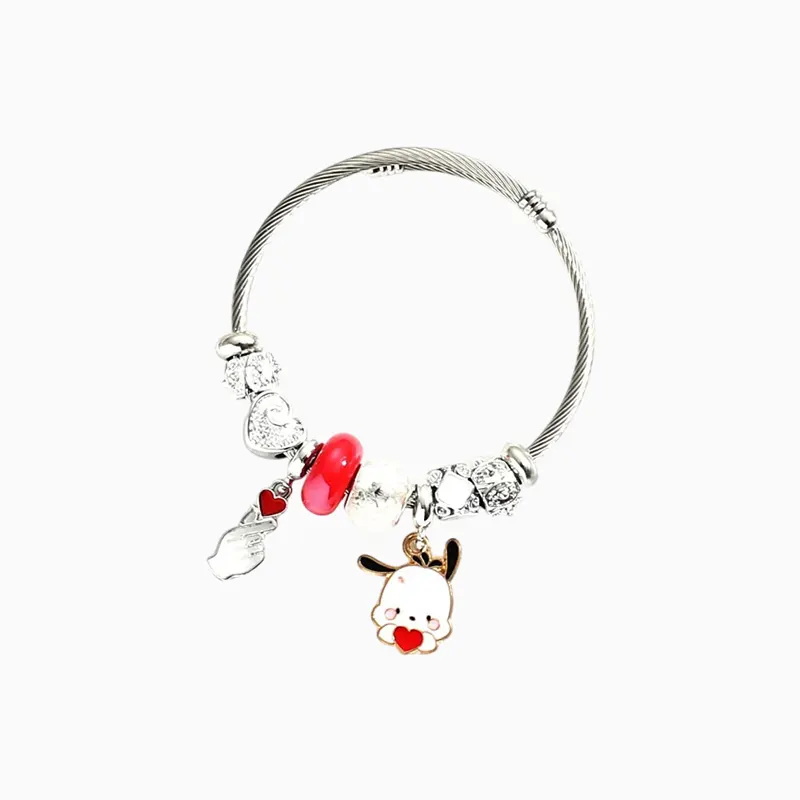 Pulsera De Acero Sanrio Pochacco