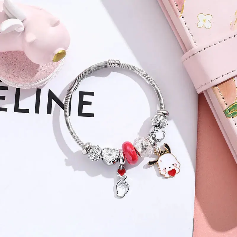 Pulsera De Acero Sanrio Pochacco
