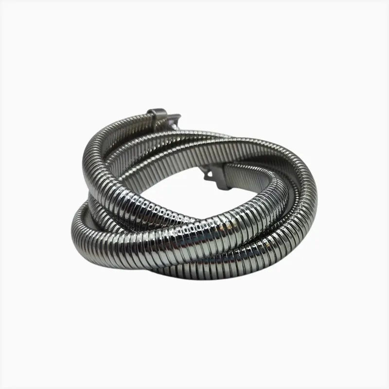 Pulsera De Oro Cola De Ratón Blanca