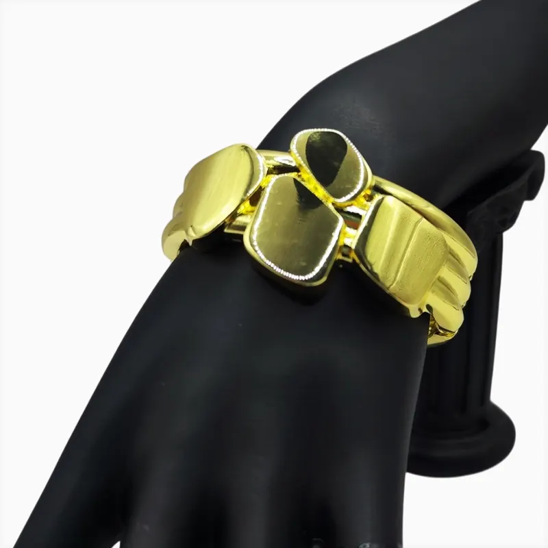 Pulsera De Oro Diseño Dorado