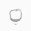 Pulsera De Plata Cuentas Plateadas Pulsera De Plata Cuentas Plateadas
