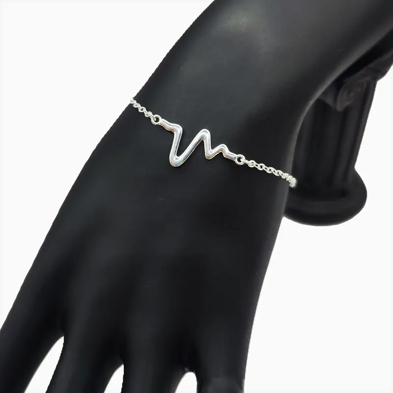 Pulsera De Plata Pulso Liso Pulsera De Plata Pulso Liso