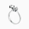 Anillo De Plata Peanuts Snoopy Brillante