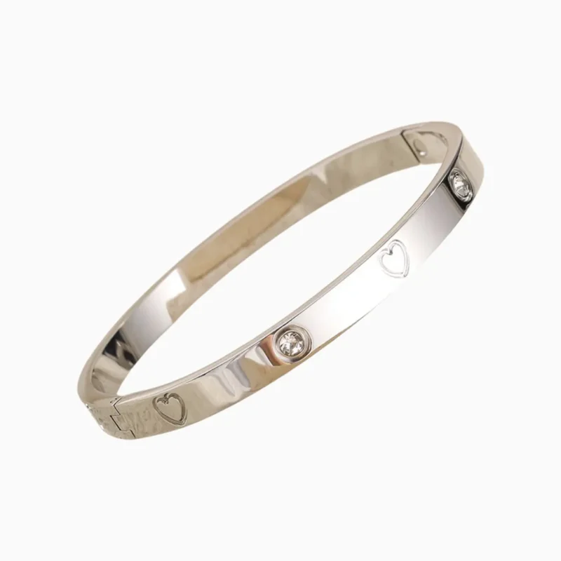Pulsera De Acero Forever Love