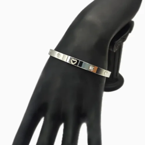 Pulsera De Acero Forever Love