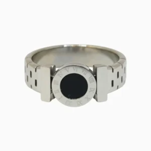 Anillo De Acero Números Romanos