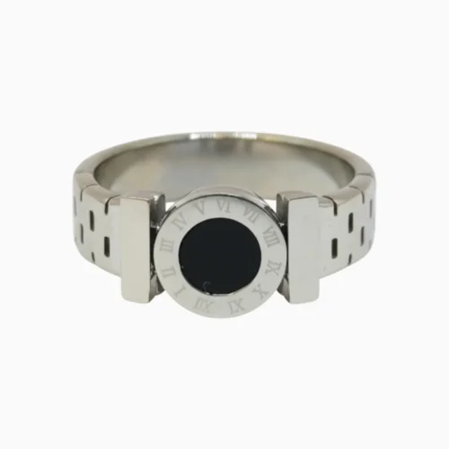 Anillo De Acero Números Romanos