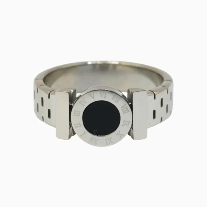 Anillo De Acero Números Romanos