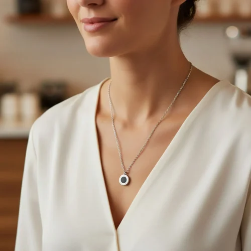 Collar De Acero Números Romanos