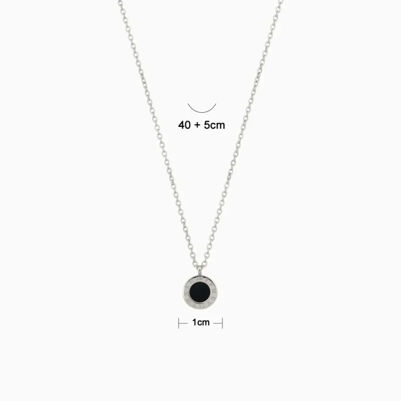 Collar De Acero Números Romanos