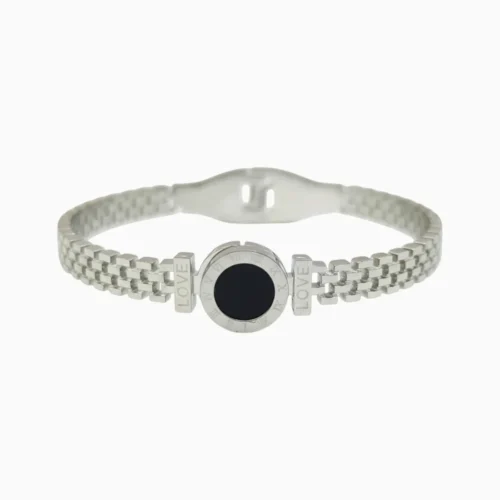 Pulsera De Acero Números Romanos