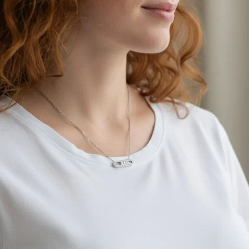 Collar De Acero Movimiento Cincel