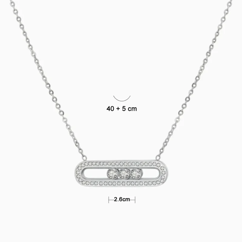 Collar De Acero Movimiento Cincel