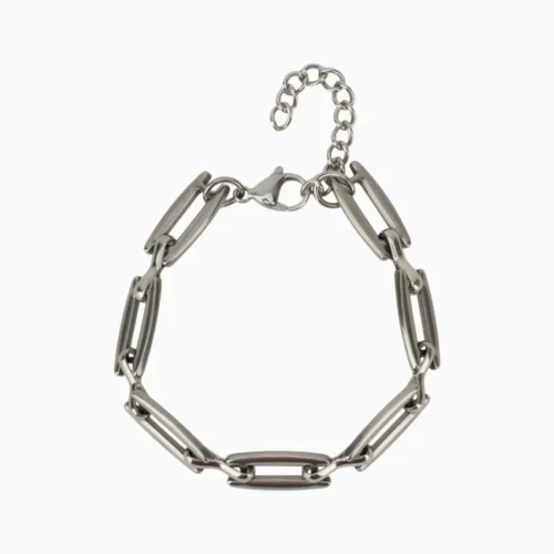 Pulsera De Acero Cadena H