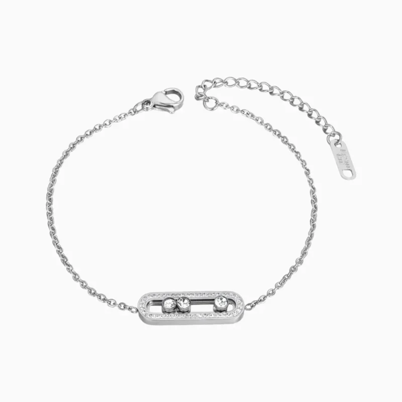 Pulsera De Acero Movimiento Cincel