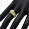 Anillo De Oro Alianza Doble