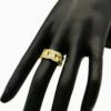 Anillo De Oro Argolla Orgánica