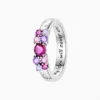 Anillo De Plata Amor Por Siempre